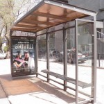 bus stop A2 type